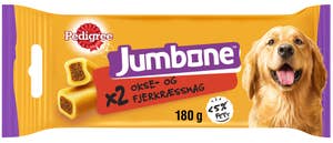 PEDIGREE Jumbone hundesnacks med okse- og fjærkresmak Medium