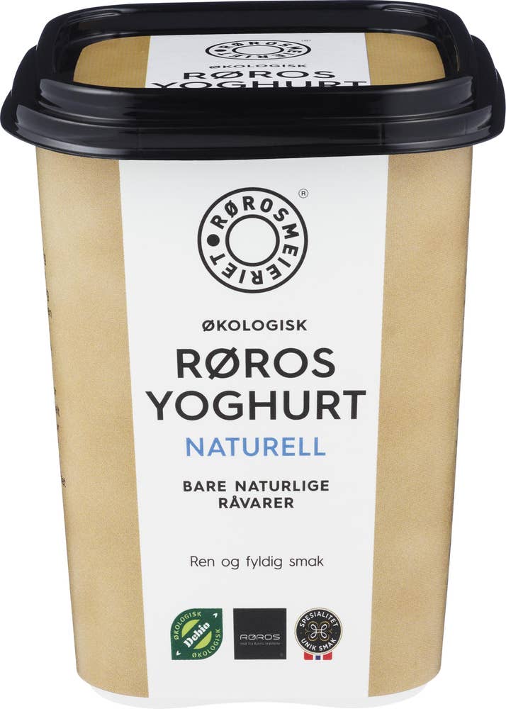 Rørosmeieriet Økologisk Rørosyoghurt Naturell