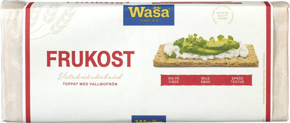 Wasa Knekkebrød Frukost