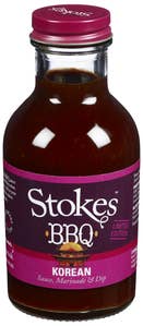 Stokes Korean BBQ Sauce