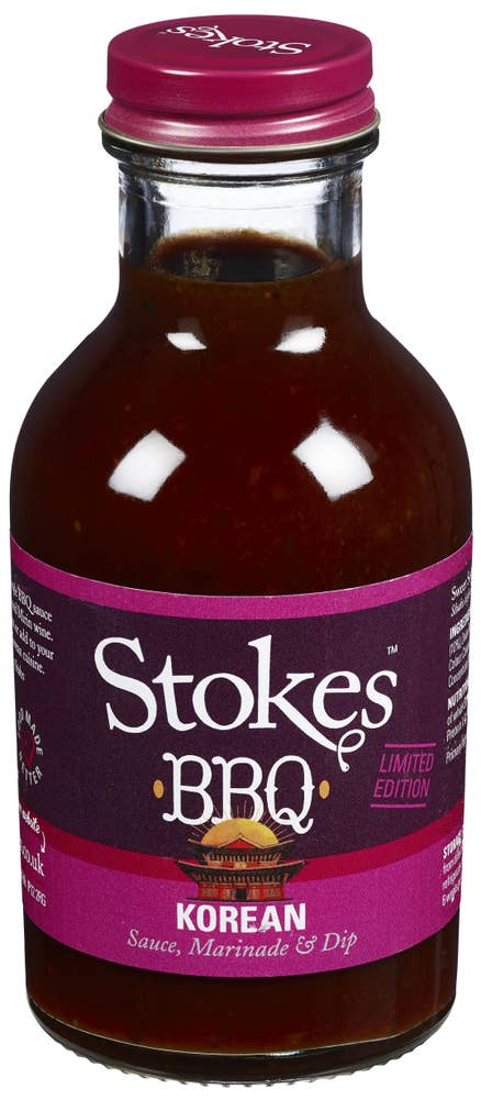 Stokes Korean BBQ Sauce