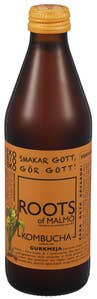 Roots Kombucha med gurkemeie