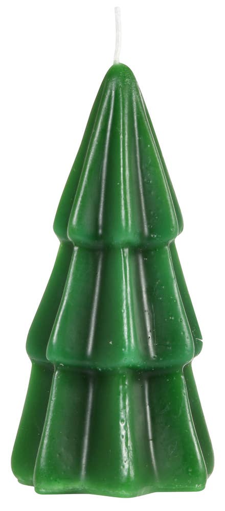 Duni Stearinlys juletre, liten 5,3x10,8 cm, brenntid 9 timer