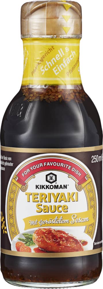 Kikkoman Teriyaki Toasted Sesame Sauce