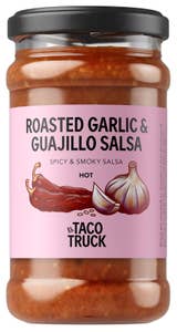 El Taco Truck Roasted Garlic & Guajillo Salsa
