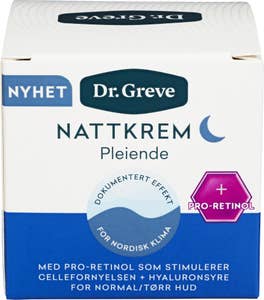 Dr. Greve Pleiende nattkrem
