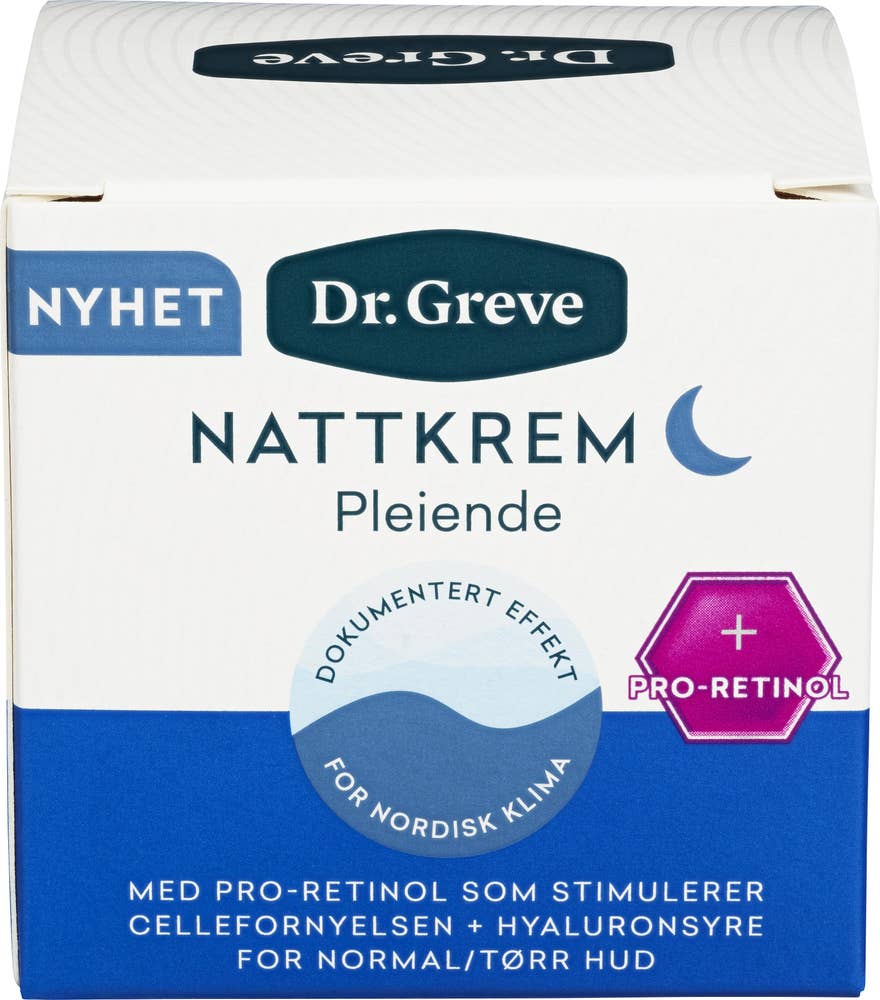 Dr. Greve Pleiende nattkrem