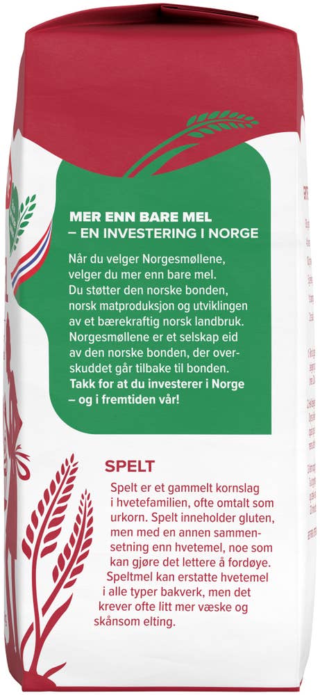 Møllerens Siktet speltmel