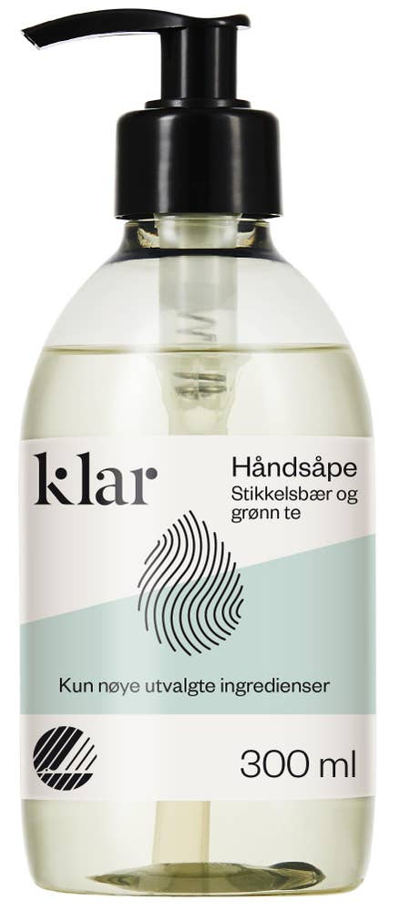 Klar Håndsåpe Flytende