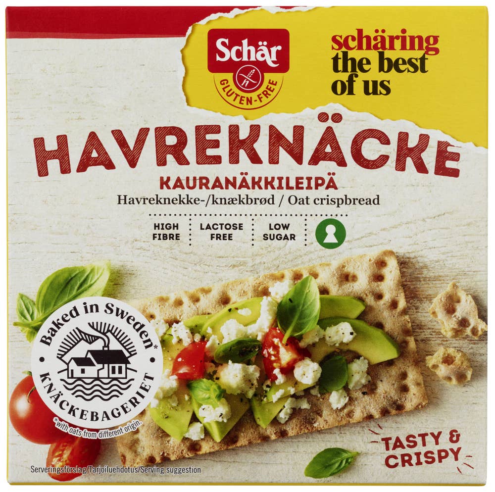 Schär Glutenfri havreknekke