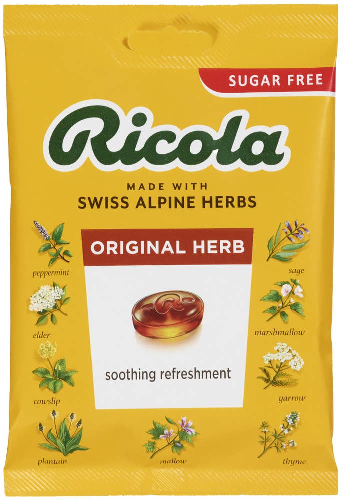 Ricola Original sukkerfri