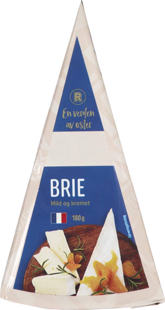 R Brie En verden av oster