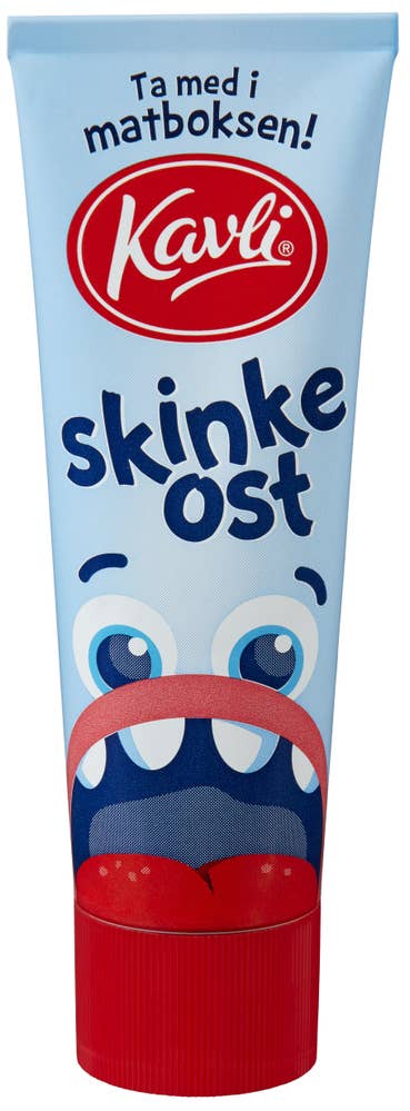 Kavli Skinkeost Minitube