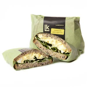 Kreativ Catering Sandwich med eggesalat