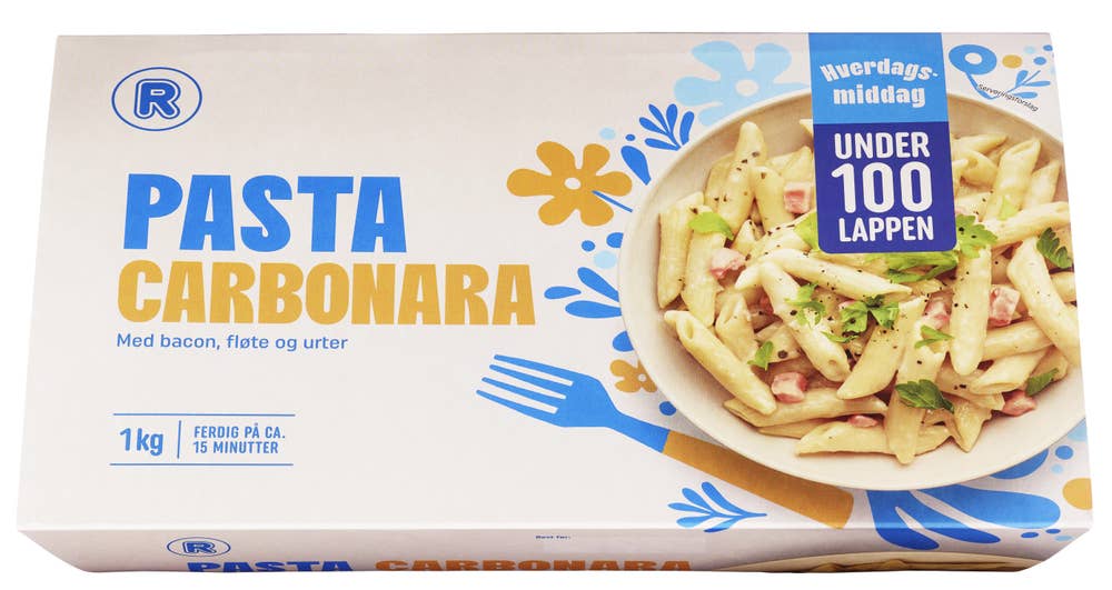 Pasta carbonara 1 kg