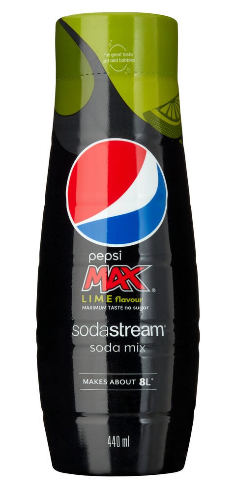 Sodastream Pepsi Max Lime