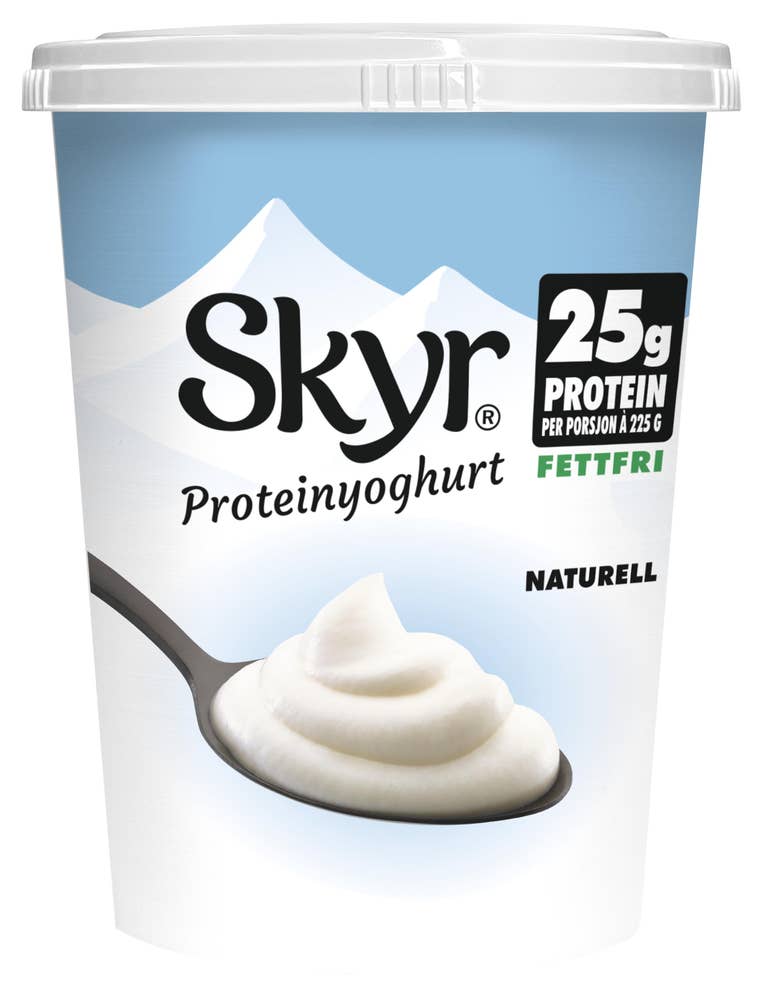 Q SKYR® naturell Fettfri og laktoseredusert