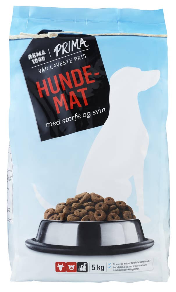 REMA 1000 Bestevenn hundemat