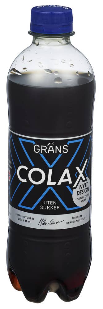 Grans Cola uten sukker