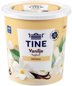 TINE Yoghurt Vanilje