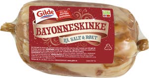 Gilde Bayonneskinke Rå, saltet og røkt