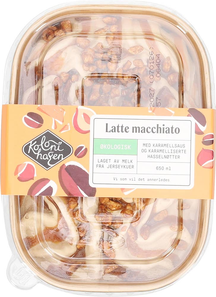 Kolonihagen Latte macchiato is økologisk