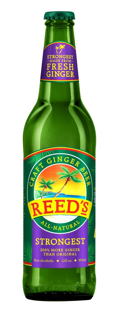 REED'S Reed’s Strongest Ginger Beer