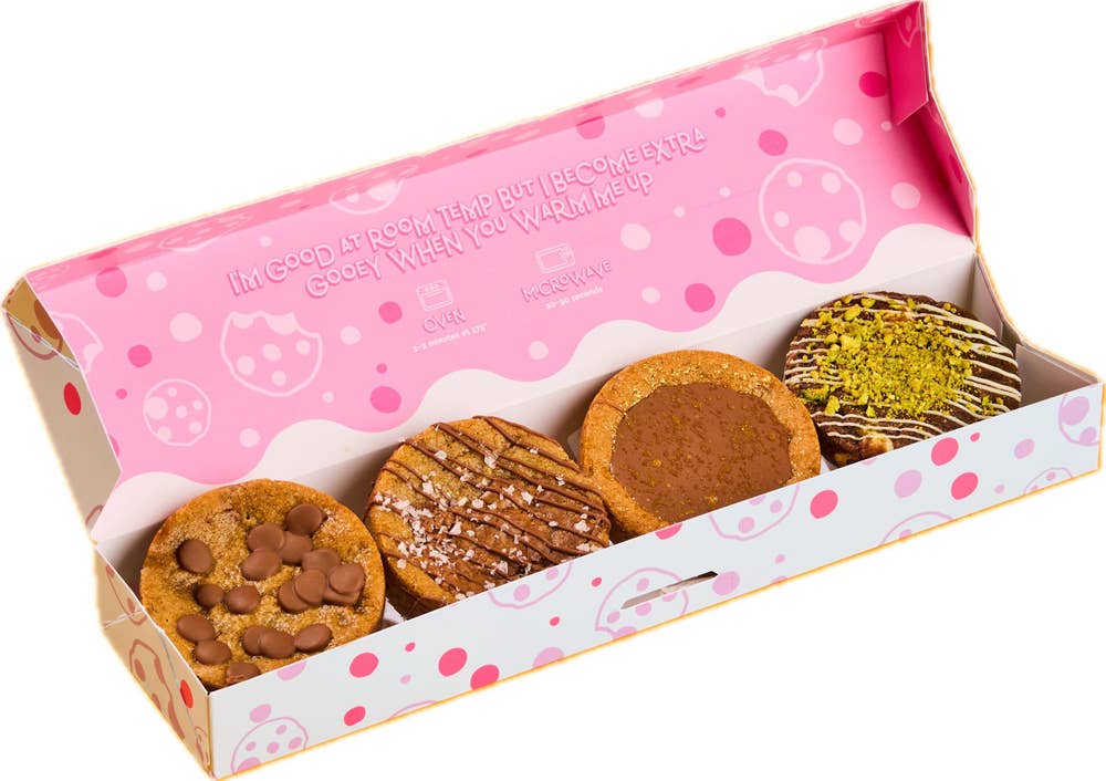 Soulcake The Soulcake Cookie Collection 4pk