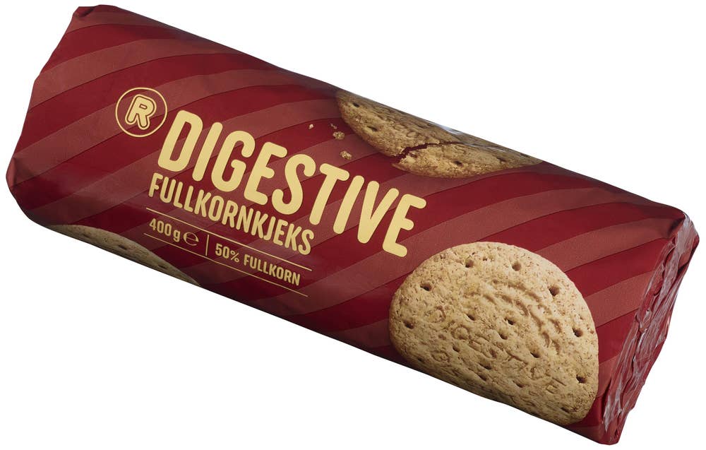 R Digestive Fullkornskjeks