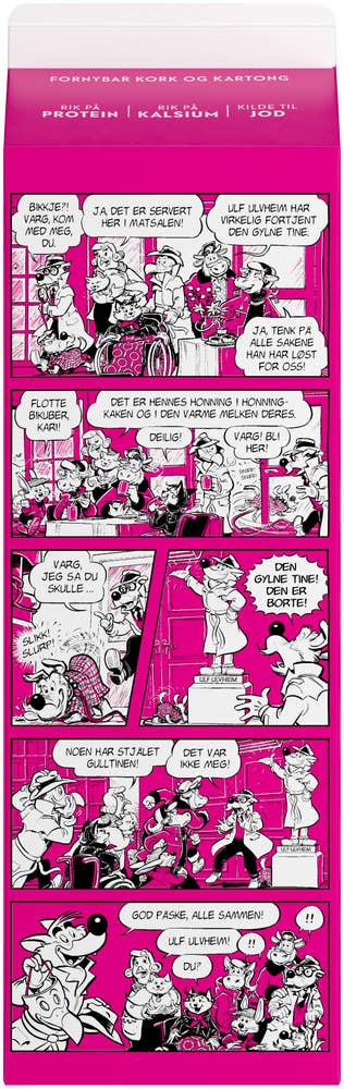 Tine Lettmelk 1% fett