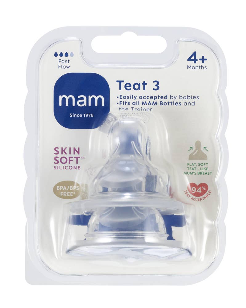 Mam Flaskesmokk Fra 4 mnd