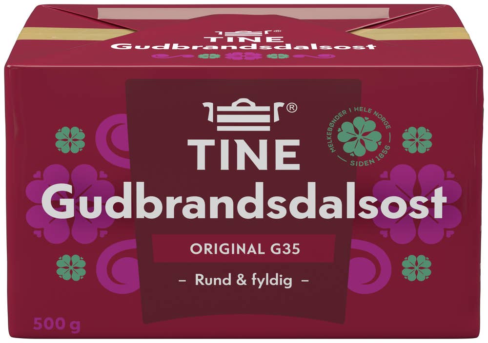 TINE Gudbrandsdalsost G35