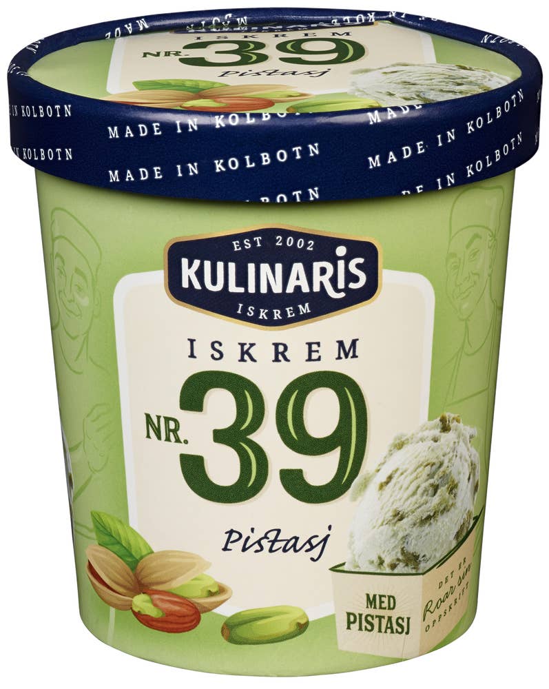 Kulinaris Nr. 39 Pistasjis