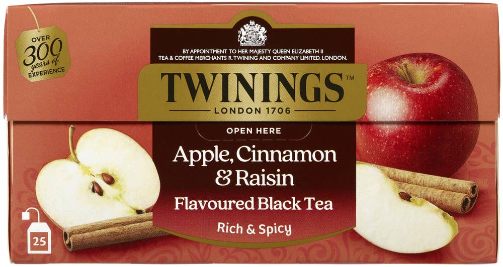 Twinings Eple, Kanel & Rosin-te