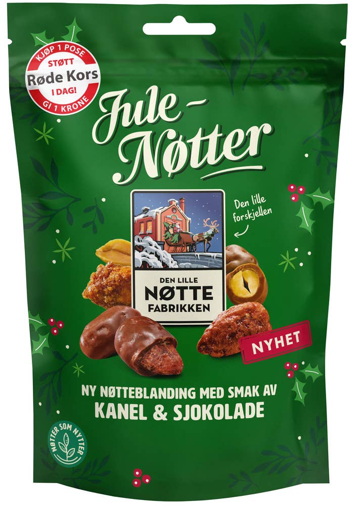 Den Lille Nøttefabrikken Julenøtter