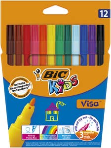 Bic Kids Tusjer til barn