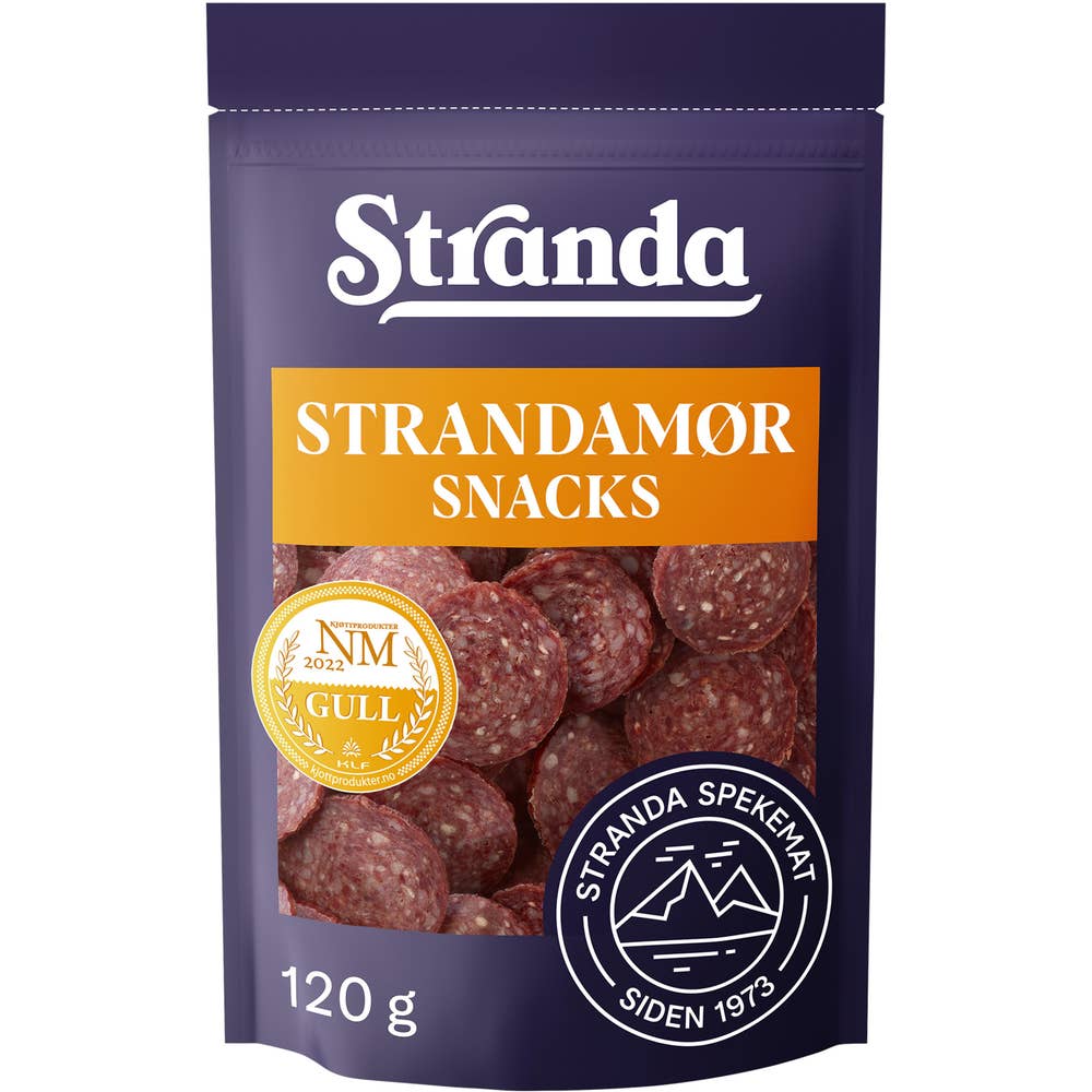 Stranda Strandamør Snacks