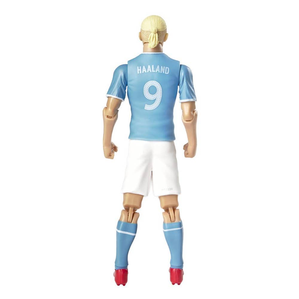 Magic Store Fotballfigur Haaland i Manchester City - drakt Høyde 20 cm