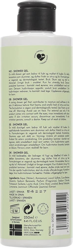 Care by Therese Johaug Dusjsåpe Citrus linen