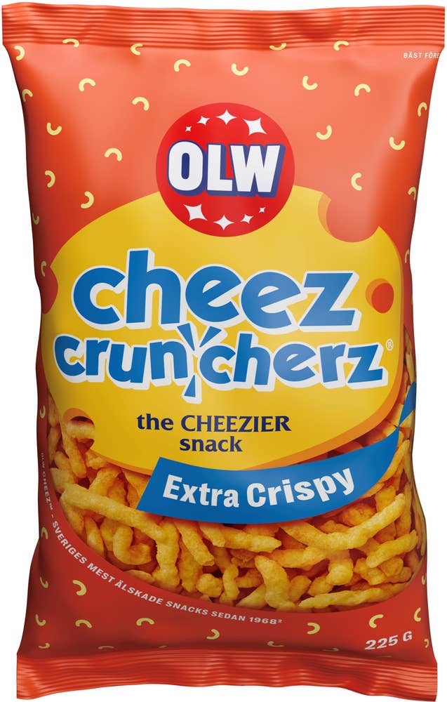 Olw Cheez Cruncherz