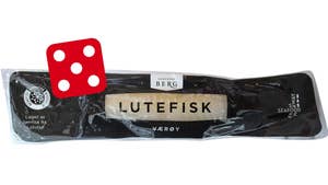 Premium lutefisk