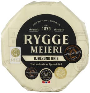 Rygge Meieri Bjølsund brie Økologisk