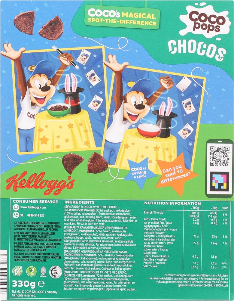 Kellogg's Coco Pops