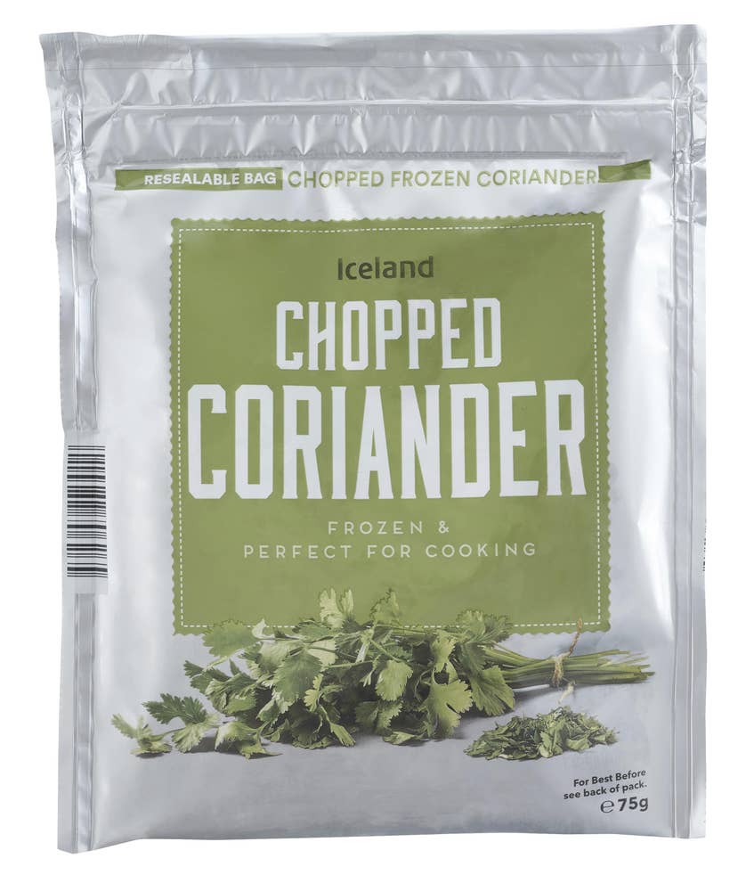 Iceland Oppkuttet Koriander