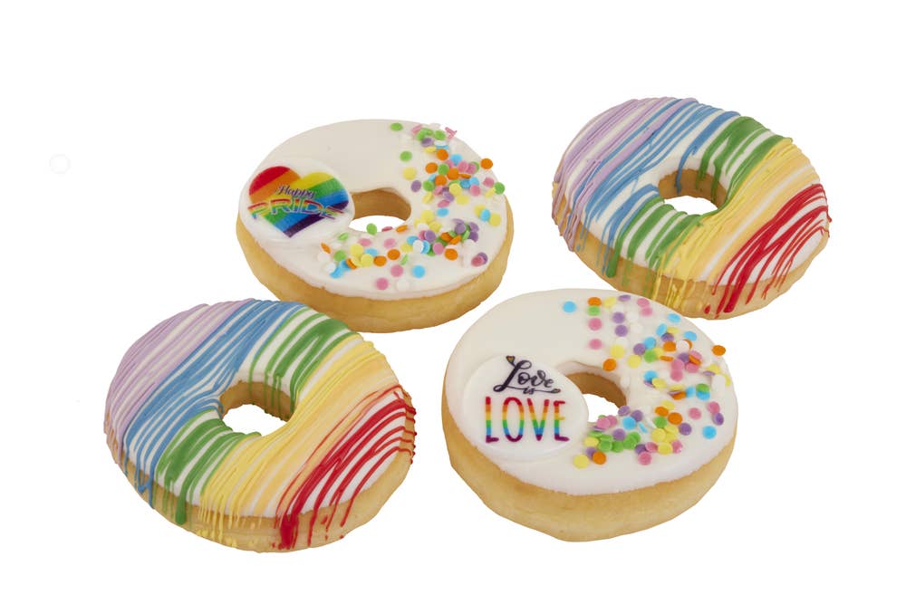 Cakes by Hancock Doughnuts Pride