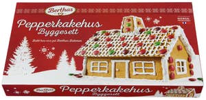 BERTHAS Pepperkakehus