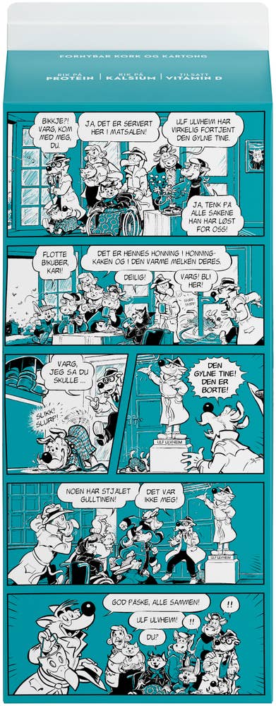 Tine Lettmelk 0,5% fett