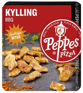 Peppes Pizza Kyllingstrimler BBQ