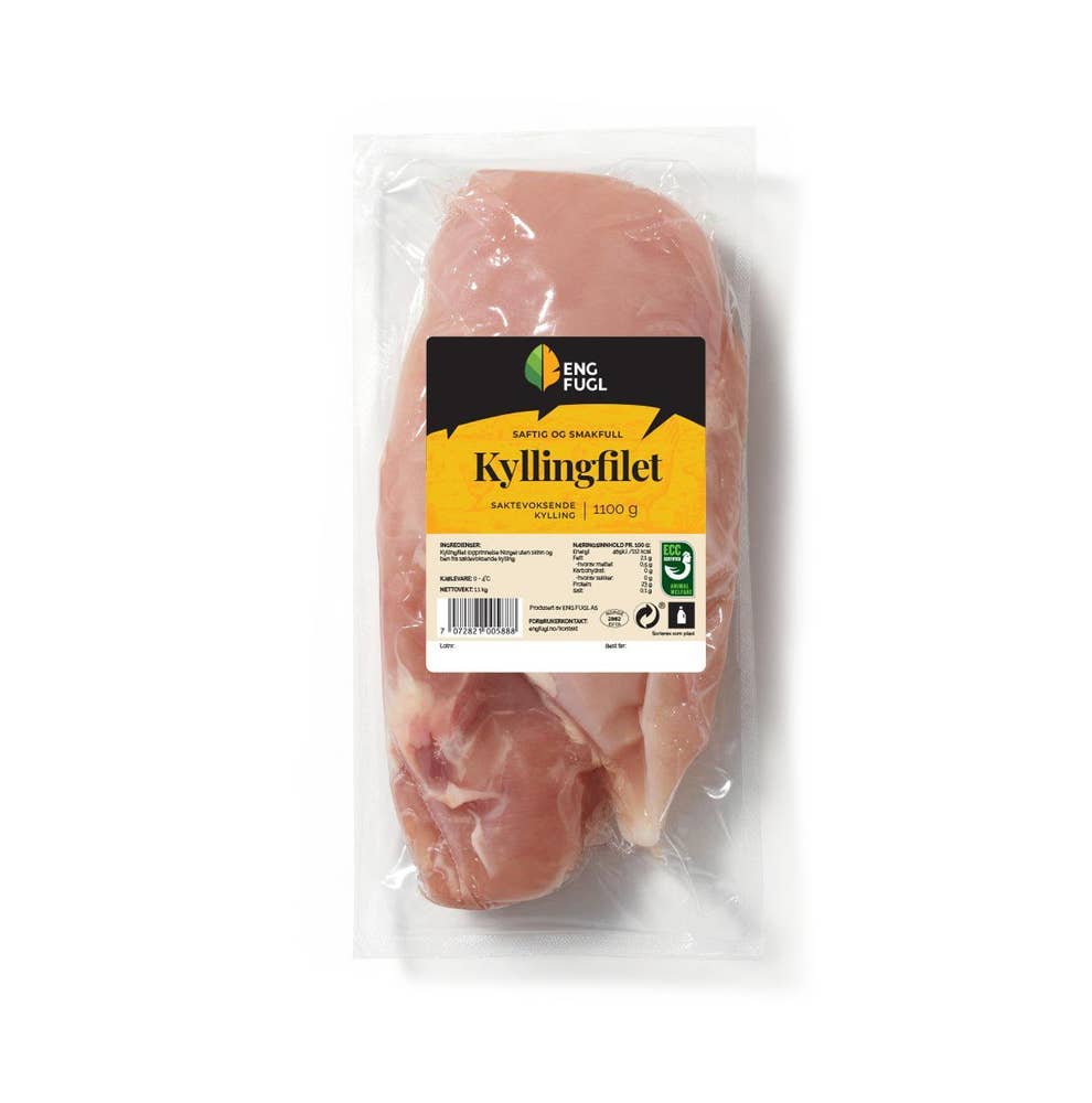 Eng Fugl Saktevoksende kyllingfilet