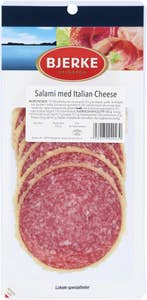 Bjerke Spekemat Salami med parmesan
